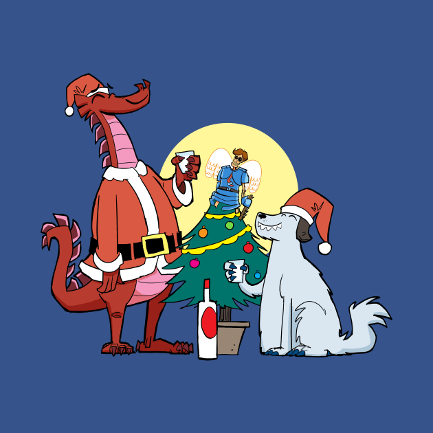 Christmas Cheers! by Slack Wyrm