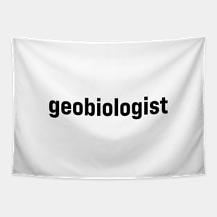 Geobiologist Tapestry