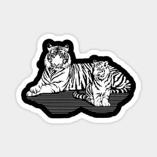 tigre Magnet