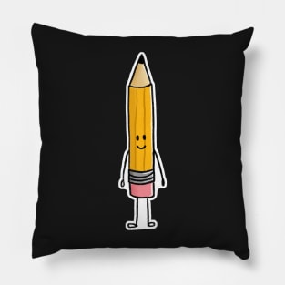 #2 pencil Pillow