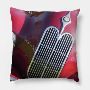 Bristol, 2 Litre, Vintage Car, British automobile history Pillow