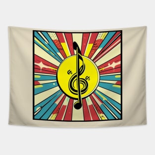 Music Genius Musical Note Tapestry