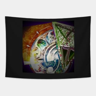Shapely Spiral Tapestry