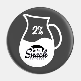 2% The Snack Network Pin