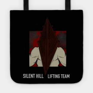 Silent Hill Lifting Team Tote