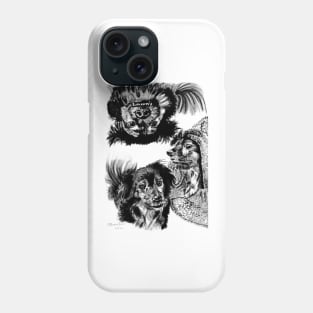 Dogs, dogs, dogs Phone Case