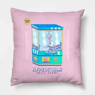 Hypebeast anime action figure with sneakers Throw Pillow by