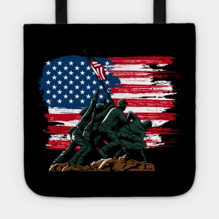 US Army (Marines) Graphic Tote