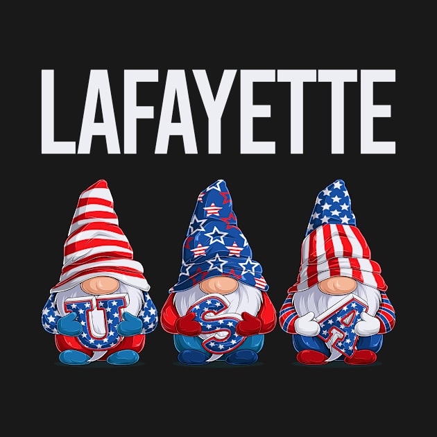 Happy USA Lafayette by flaskoverhand