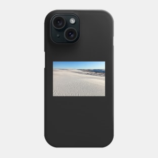 White Sand Dunes Phone Case