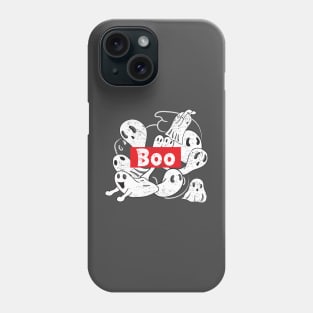 Ghost Drops- Funny Halloween Angel Phone Case