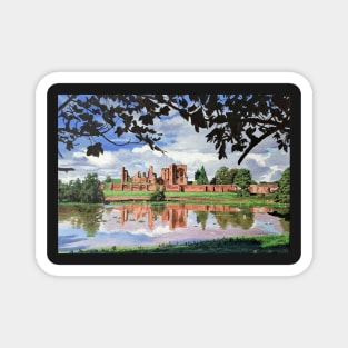 Kenilworth castle Magnet