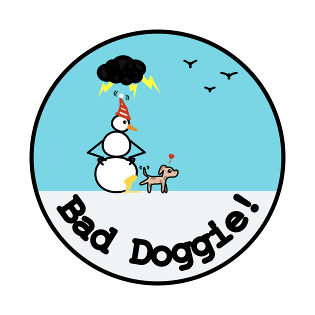 Frosty the Snowman and Bad Doggie by Musings Home Decor