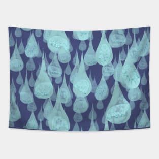 It's Raining Water Bears Tapestry