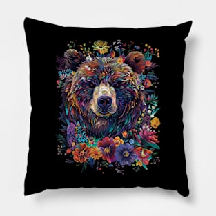 Grizzly Bear Myths Pillow