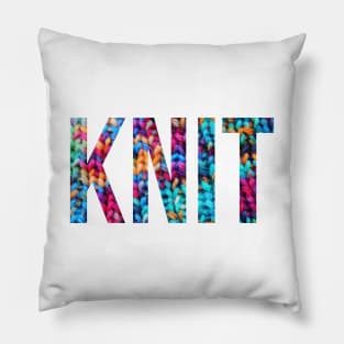 Knit Pillow