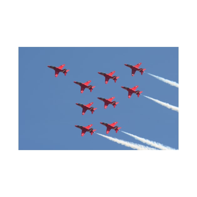 Red Arrows by CGJohnson