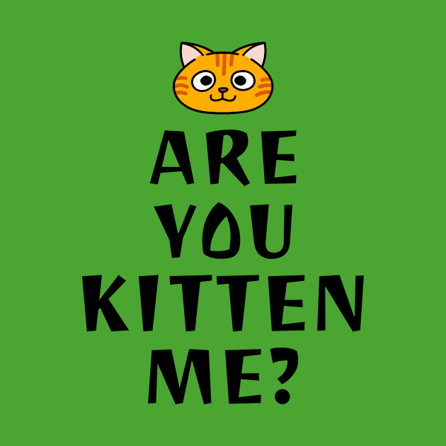 Are you kitten me by h-designz