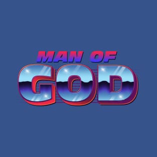 Man of God Christian Superhero T-Shirt