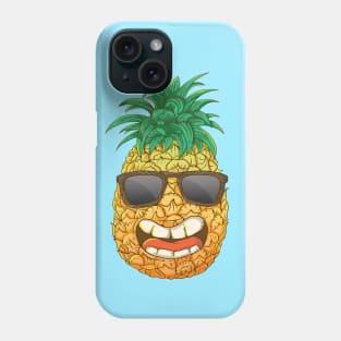 Cool pineapple Phone Case