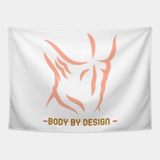 Body By Design - Men Tapestry