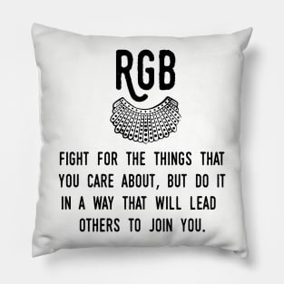 rbg toddler | notorious rbg | ruth bader ginsburg Rbg Toddler rbg Pillow