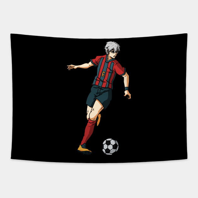 Soccer Anime Boy Husbando Weeb Aesthetic Football Soccer Tapestry Teepublic Soccer Anime Boy Husbando Weeb Aesthetic Football Soccer Tapestry Teepublic
