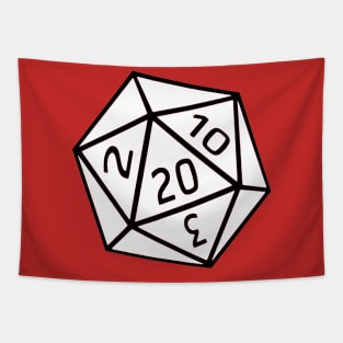 D20 Dungeon and Dragons Tapestry