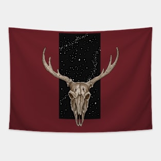 Deer skull Tapestry