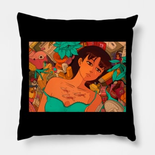 Perfect Blue Pillow