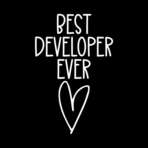 Best Developer Ever by HaroonMHQ