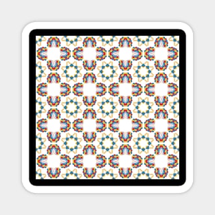 Beautiful Patterns Magnet