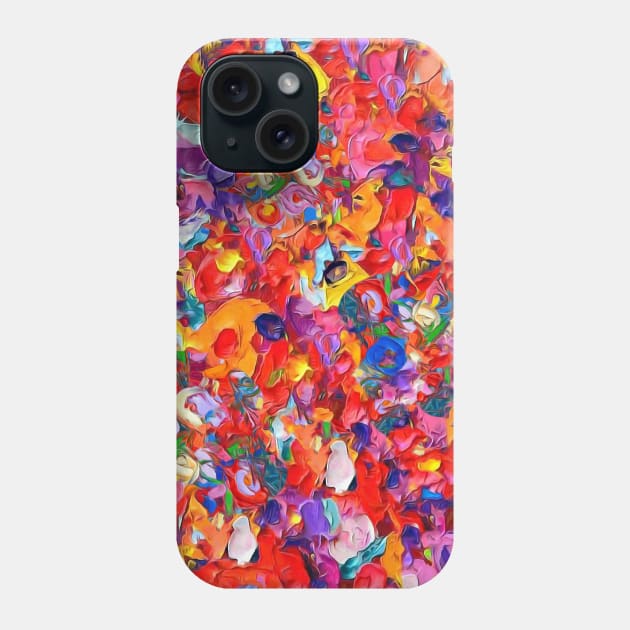 Poppies Phone Case by KNventures