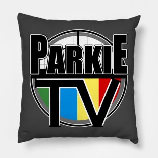 Parkie TV Pillow