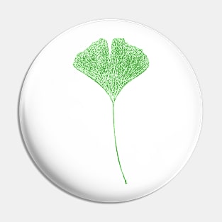 Gingko Leaf - Stamp Pin