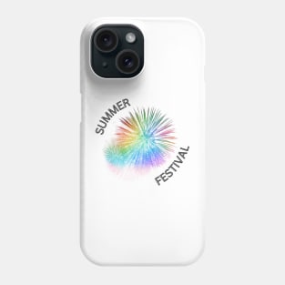 It's Summer Festival Time Phone Case