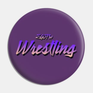 EGO Pro Wrestling - Purple Pin