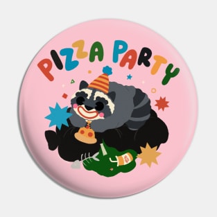 Pizza Party Pin