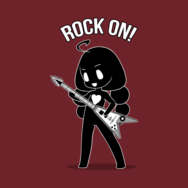 Rock On! by Padfootlet