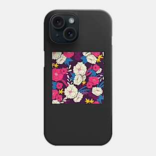 Floral seamless pattern Phone Case