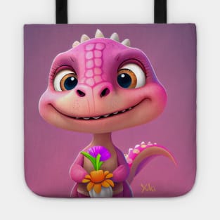 Baby Dinosaur Dino Bambino - Yuki Tote