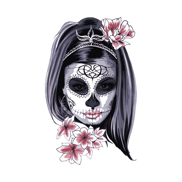 Day of the dead girl by Reinrab