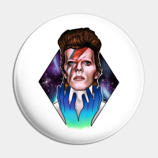 Starman Pin by Nickdancytattoo