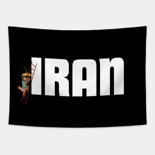 LOVE IRAN - Persian (iran) design Tapestry