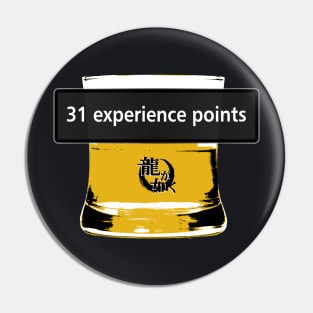 Yakuza - 31 Experience Points Pin