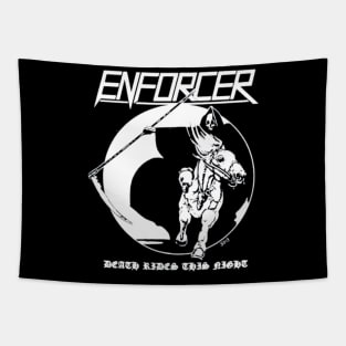 ENFORCER DEATH MERCH VTG Tapestry