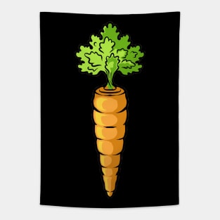 Carrot (Vegan Vegetarian) Tapestry