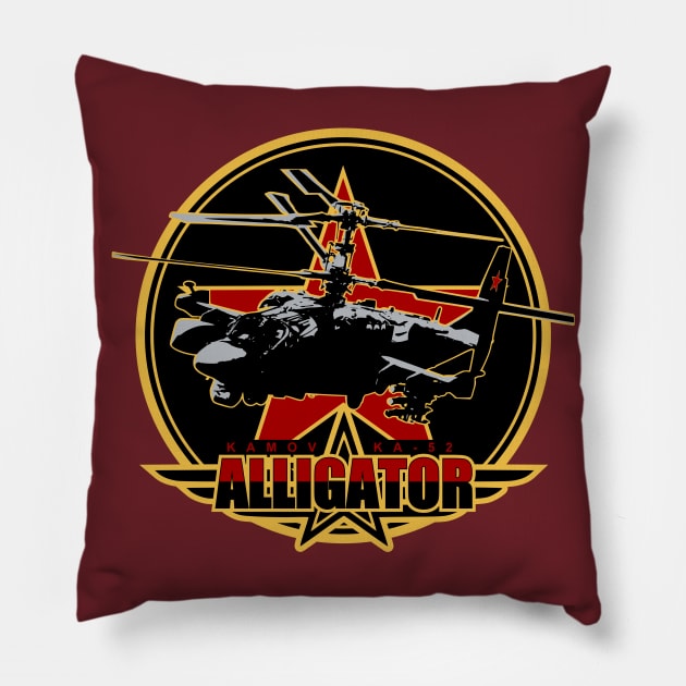 Kamov KA-52 Alligator Pillow by TCP