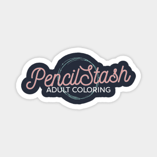 PencilStash Adult Coloring Magnet