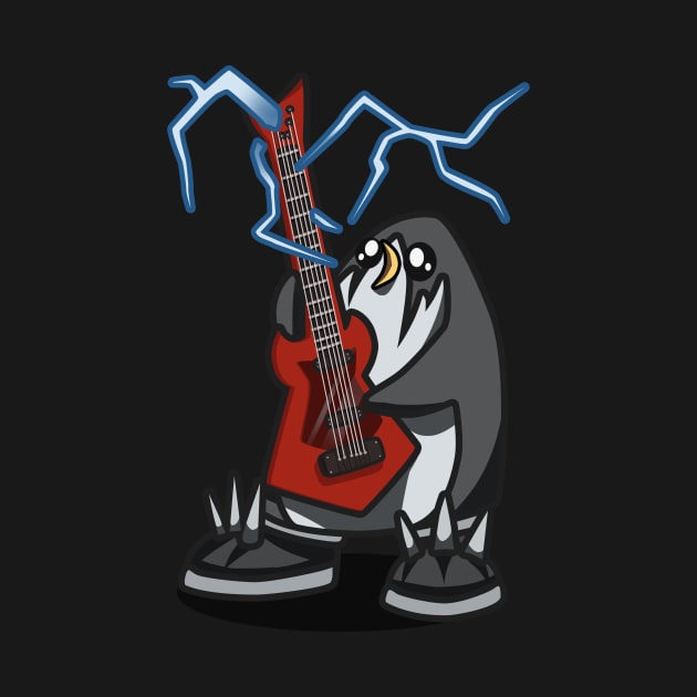 Metal Penguin by Odedil87
